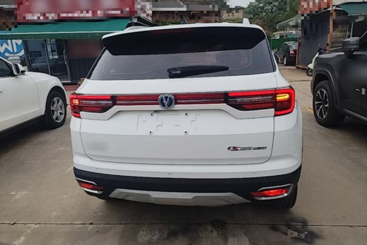 Used CHANGAN CS35PLUS 2018 1.6L Automatic Coolline Version China V Standard Rear