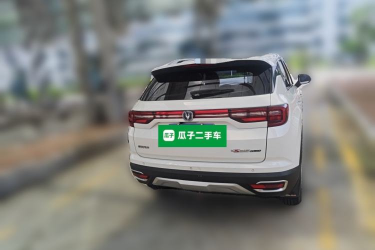 Used CHANGAN CS35PLUS 2018 1.6L Manual Cool Edition China V Standard Rear