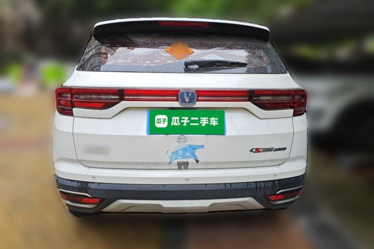 Used CHANGAN CS35PLUS 2018 1.6L Automatic Changlian Edition China V Standard Rear