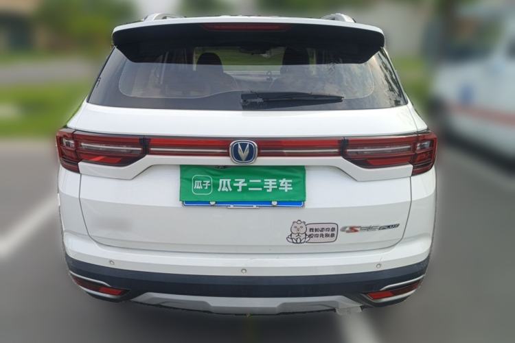 Used CHANGAN CS35PLUS 2018 1.6L Automatic Smart Connect Version China V Standard Rear