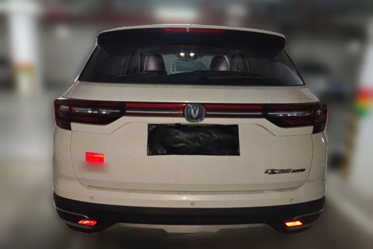 Used CHANGAN CS35PLUS 2018 1.6L Automatic Smart Connect Version China V Standard Rear