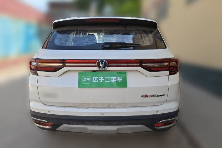 Used CHANGAN CS35PLUS 2018 1.6L Automatic Changlian Edition China V Standard Rear