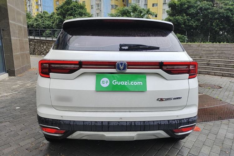 Used CHANGAN CS35PLUS 2018 1.6L Automatic Smart Connect Version China V Standard Rear
