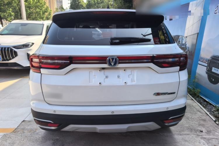 Used CHANGAN CS35PLUS 2018 1.6L Manual Changlian Edition China V Standard Rear