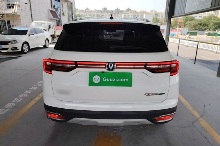 Used CHANGAN CS35PLUS 2018 1.6L Automatic Changlian Edition China V Standard Rear