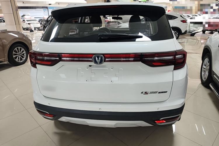 Used CHANGAN CS35PLUS 2018 1.6L Manual Changlian Edition China V Standard Rear