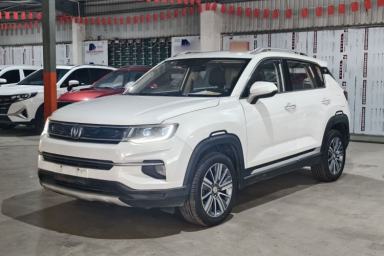 Used CHANGAN CS35PLUS 2018 1.6L Manual Cool Edition China V Standard