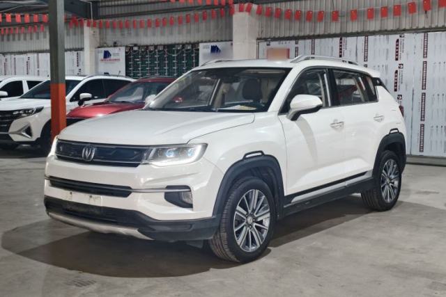 Used CHANGAN CS35PLUS 2018 1.6L Manual Cool Edition China V Standard