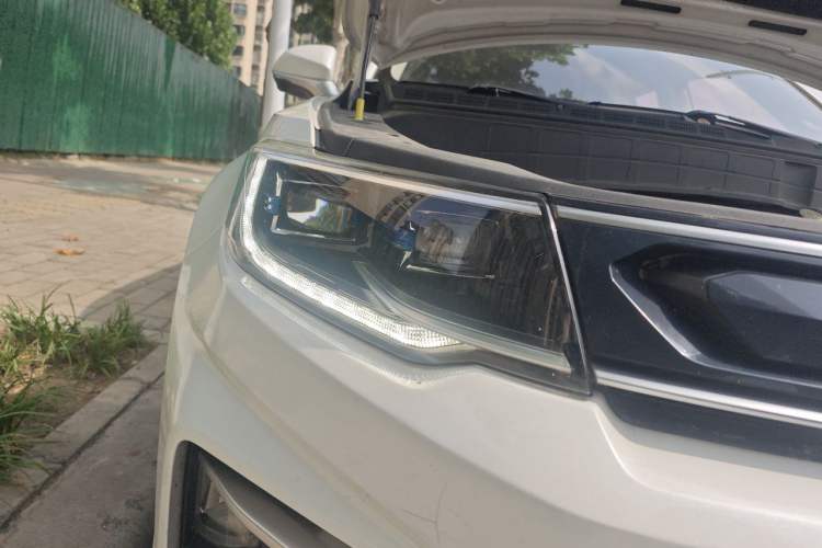 Used CHANGAN CS35PLUS 2018 1.6L Automatic Coolline Version China V Standard Right Front Headlight