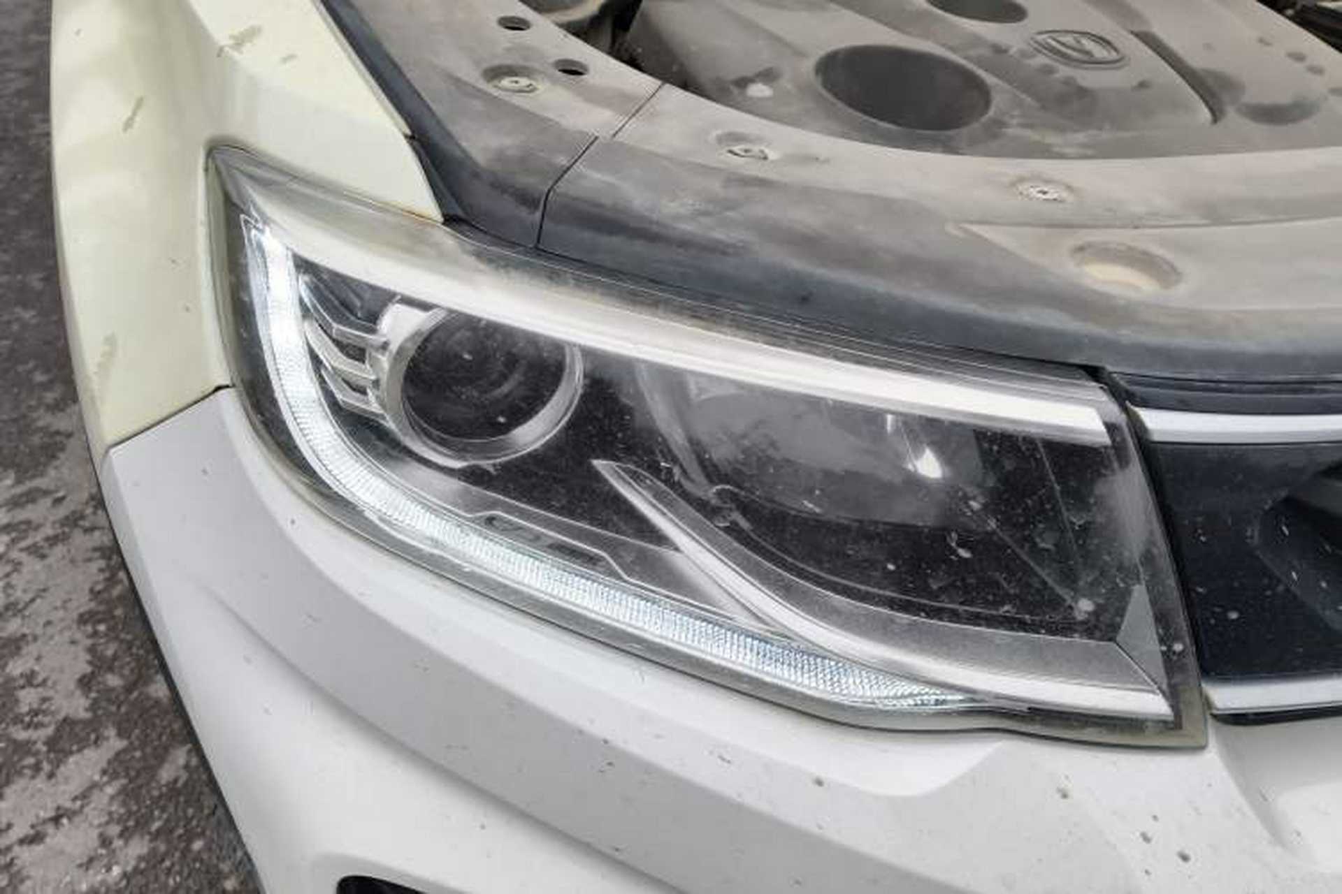 Used CHANGAN CS35PLUS 2018 1.6L Automatic Changlian Edition China V Standard Right Front Headlight