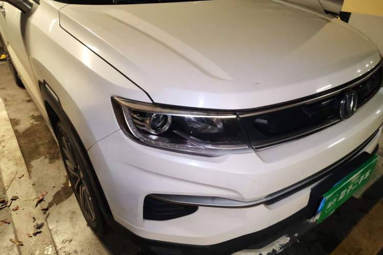 Used CHANGAN CS35PLUS 2018 1.6L Automatic Changlian Edition China V Standard Right Front Headlight