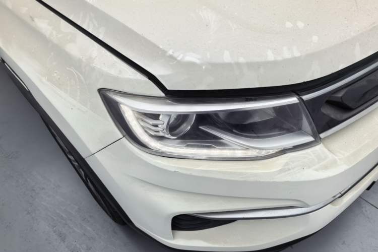 Used CHANGAN CS35PLUS 2018 1.6L Automatic Changlian Edition China V Standard Right Front Headlight