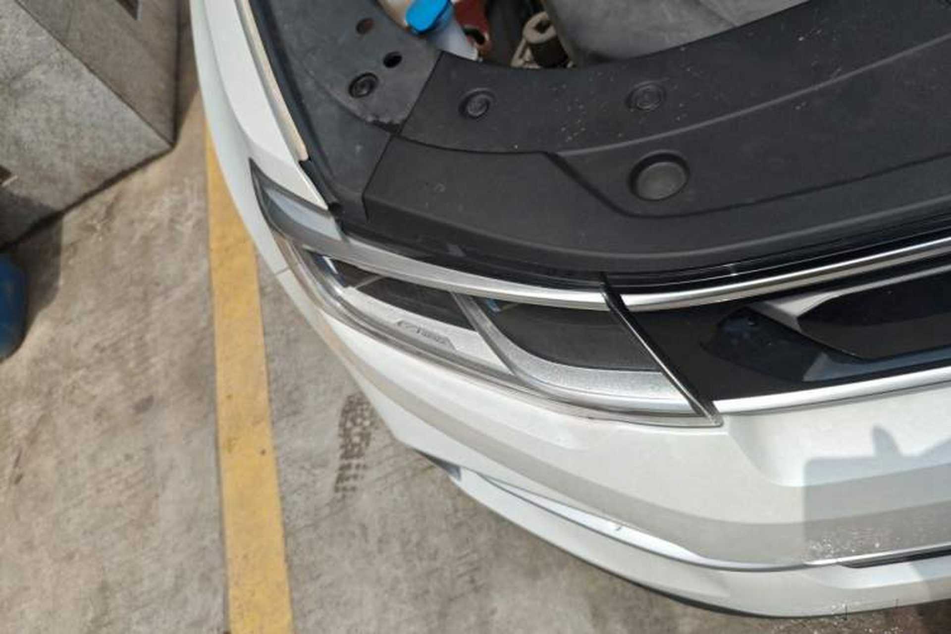 Used CHANGAN CS35PLUS 2018 1.6L Manual Cool Edition China V Standard Right Front Headlight