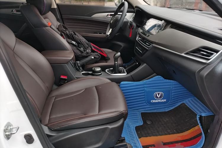 Used CHANGAN CS35PLUS 2018 1.6L Manual Changlian Edition China V Standard Right Front Seat