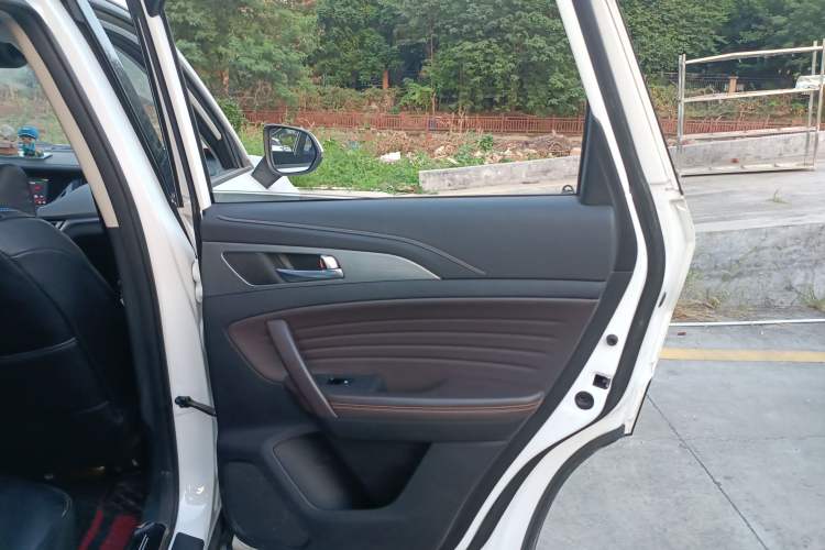 Used CHANGAN CS35PLUS 2018 1.6L Automatic Changlian Edition China V Standard Right Rear Door Interior