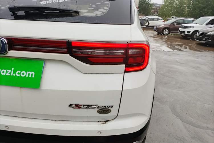Used CHANGAN CS35PLUS 2018 1.6L Manual Changlian Edition China V Standard Right Rear Taillight