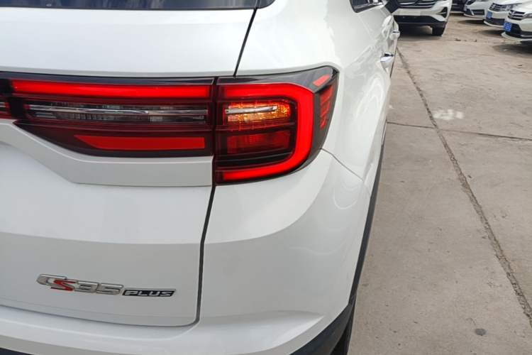 Used CHANGAN CS35PLUS 2018 1.6L Automatic Changlian Edition China V Standard Right Rear Taillight