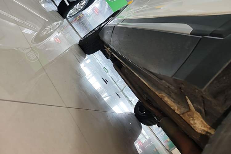 Used CHANGAN CS35PLUS 2018 1.6L Manual Changlian Edition China V Standard Right Side Sill