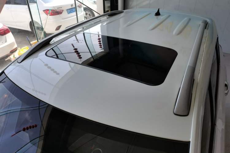 Used CHANGAN CS35PLUS 2018 1.6L Automatic Coolline Version China V Standard Roof