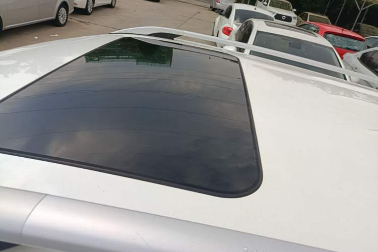 Used CHANGAN CS35PLUS 2018 1.6L Automatic Changlian Edition China V Standard Roof