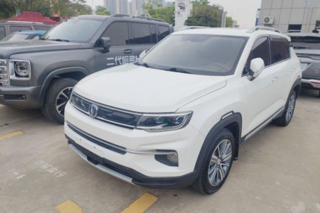 CHANGAN CS35PLUS 2018 1.6L Automatic Coolline Version China V Standard de segunda mano