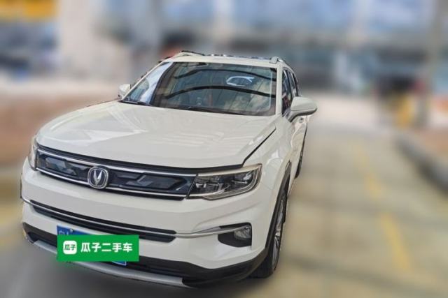 Used CHANGAN CS35PLUS 2018 1.6L Manual Cool Edition China V Standard