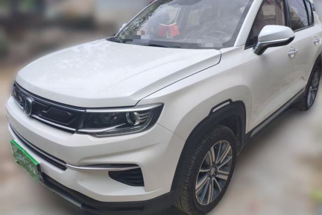 Used CHANGAN CS35PLUS 2018 1.6L Automatic Changlian Edition China V Standard