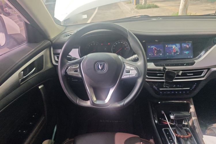 Used CHANGAN CS35PLUS 2018 1.6L Automatic Coolline Version China V Standard Steering Wheel