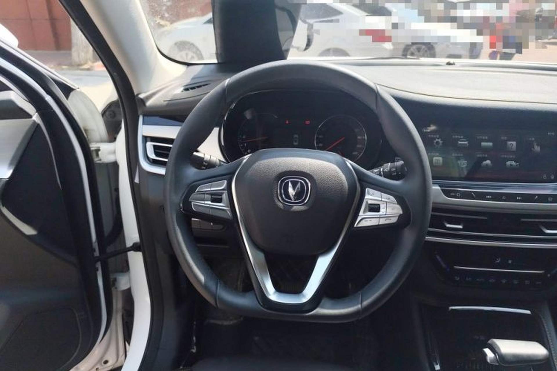 Used CHANGAN CS35PLUS 2018 1.6L Automatic Changlian Edition China V Standard Steering Wheel