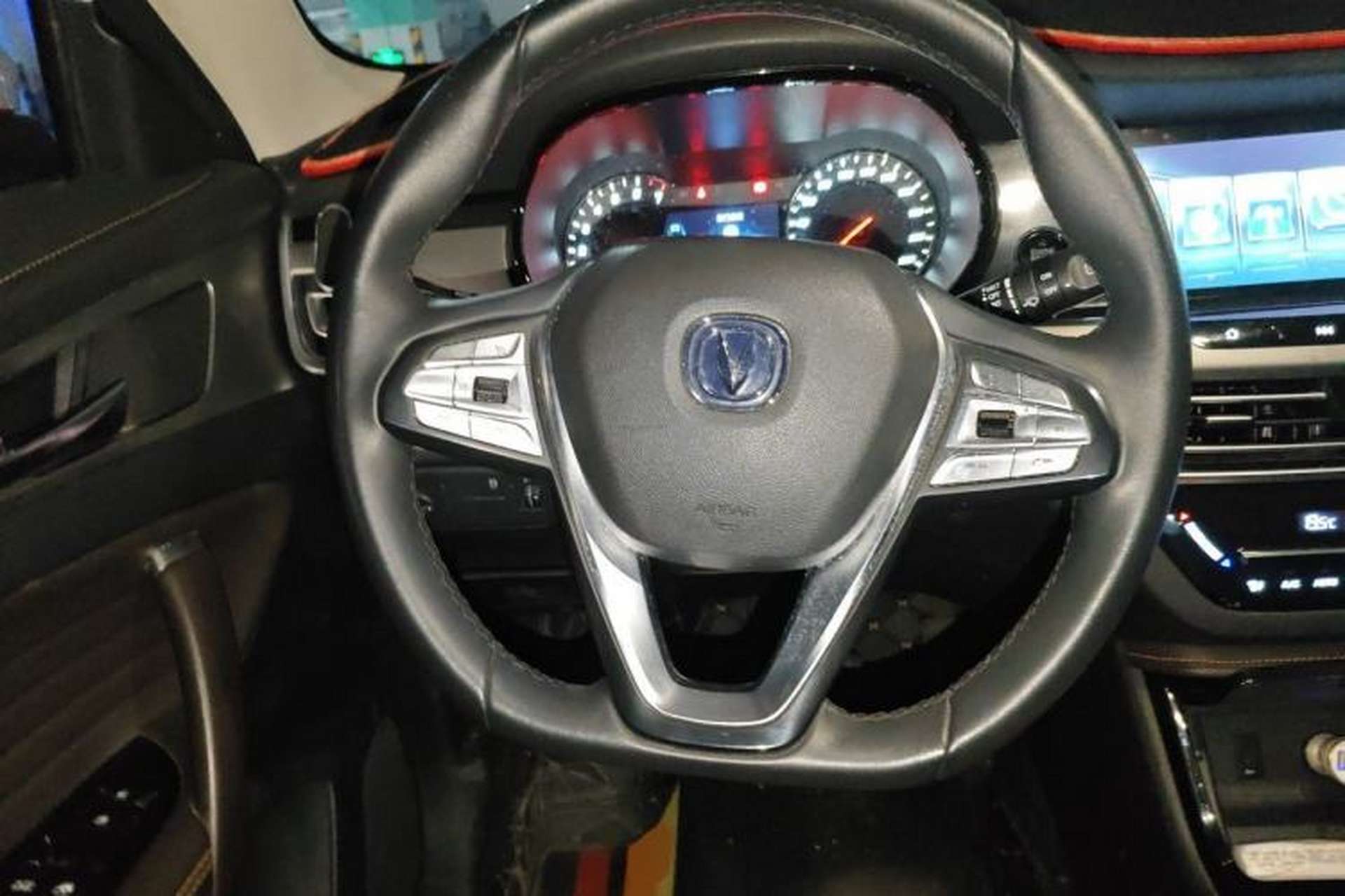 Used CHANGAN CS35PLUS 2018 1.6L Automatic Changlian Edition China V Standard Steering Wheel