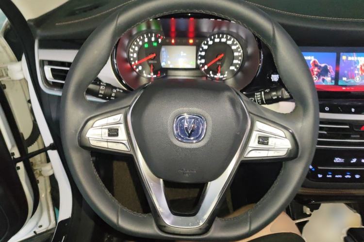 Used CHANGAN CS35PLUS 2018 1.6L Automatic Coolline Version China V Standard Steering Wheel