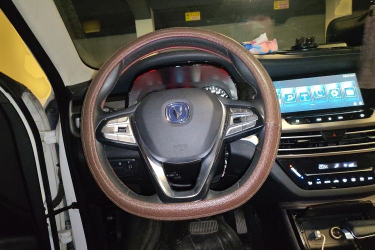 Used CHANGAN CS35PLUS 2018 1.6L Automatic Changlian Edition China V Standard Steering Wheel