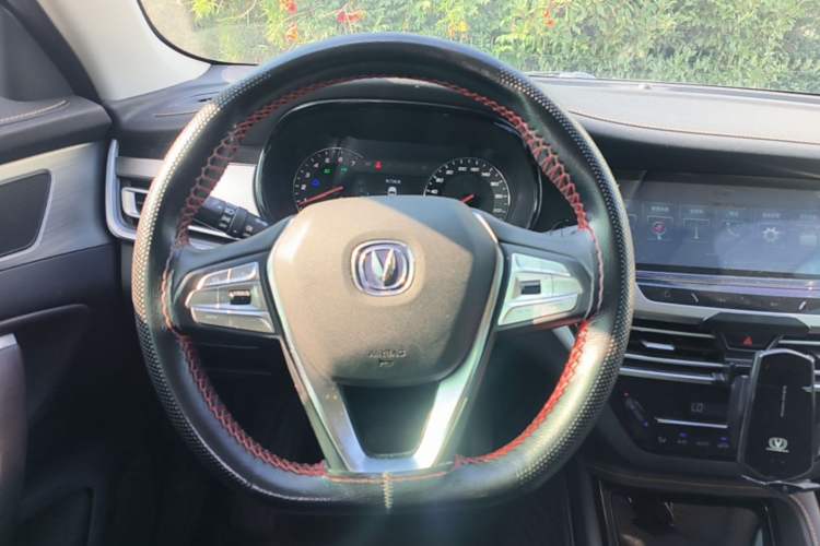 Used CHANGAN CS35PLUS 2018 1.6L Automatic Changlian Edition China V Standard Steering Wheel