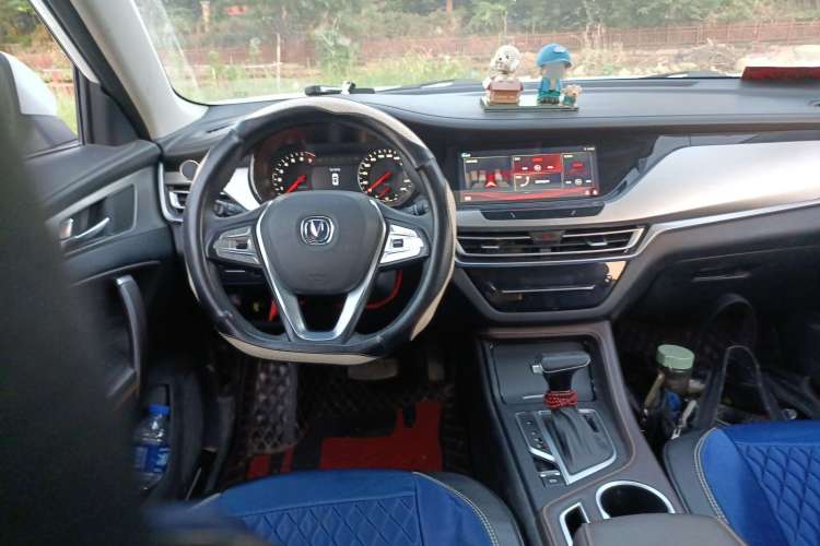 Used CHANGAN CS35PLUS 2018 1.6L Automatic Changlian Edition China V Standard Steering Wheel