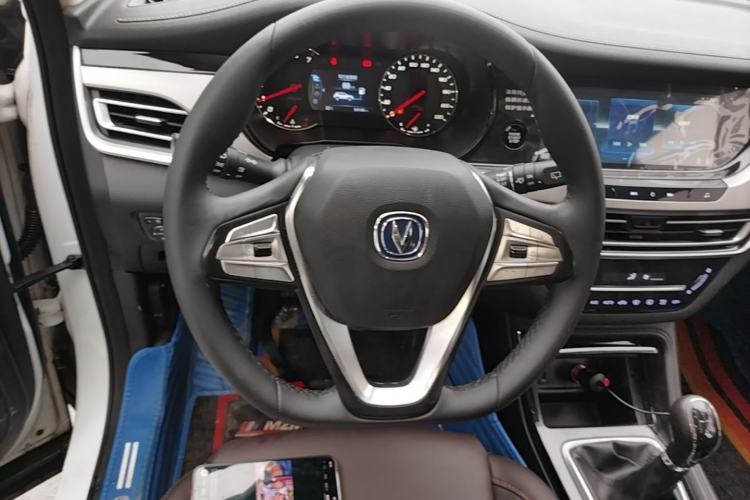 Used CHANGAN CS35PLUS 2018 1.6L Manual Changlian Edition China V Standard Steering Wheel