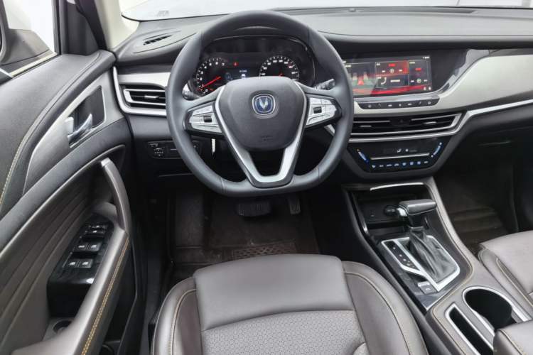 Used CHANGAN CS35PLUS 2018 1.6L Automatic Changlian Edition China V Standard Steering Wheel