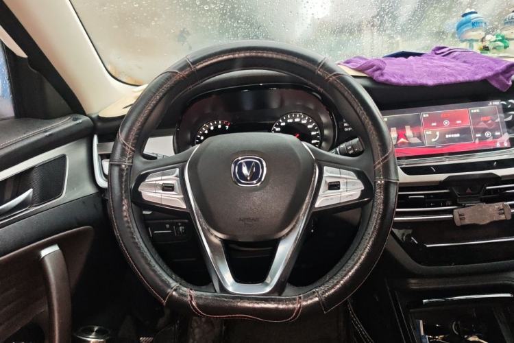 Used CHANGAN CS35PLUS 2018 1.6L Manual Changlian Edition China V Standard Steering Wheel