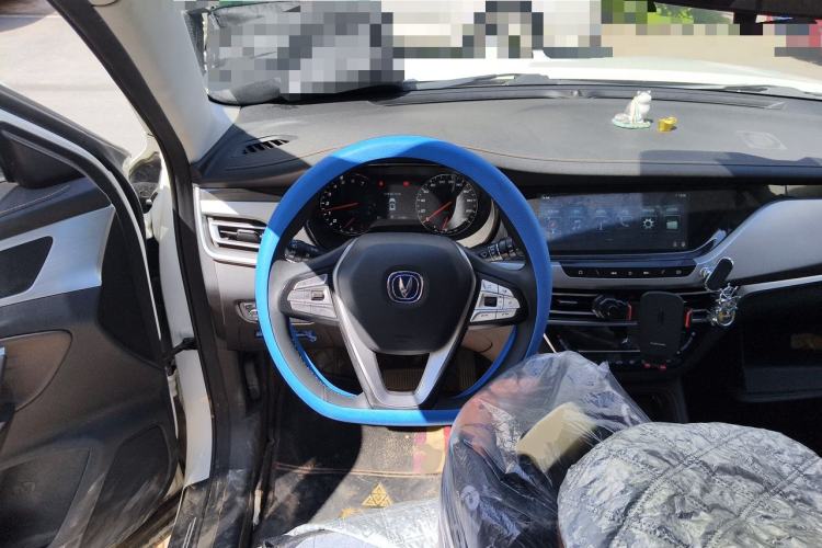 Used CHANGAN CS35PLUS 2018 1.6L Automatic Changlian Edition China V Standard Steering Wheel