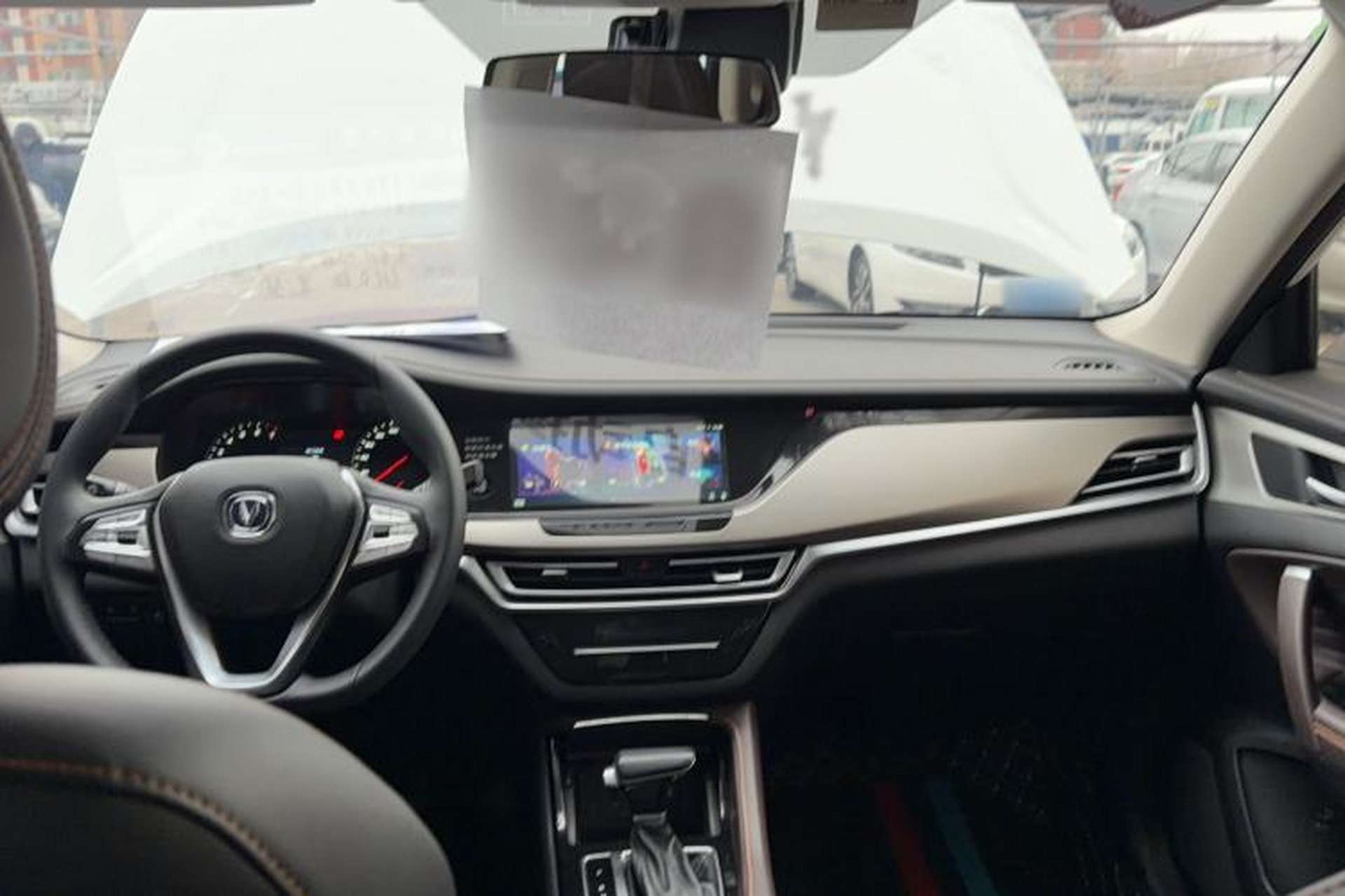 Used CHANGAN CS35PLUS 2018 1.6L Automatic Coolline Version China V Standard Steering Wheel
