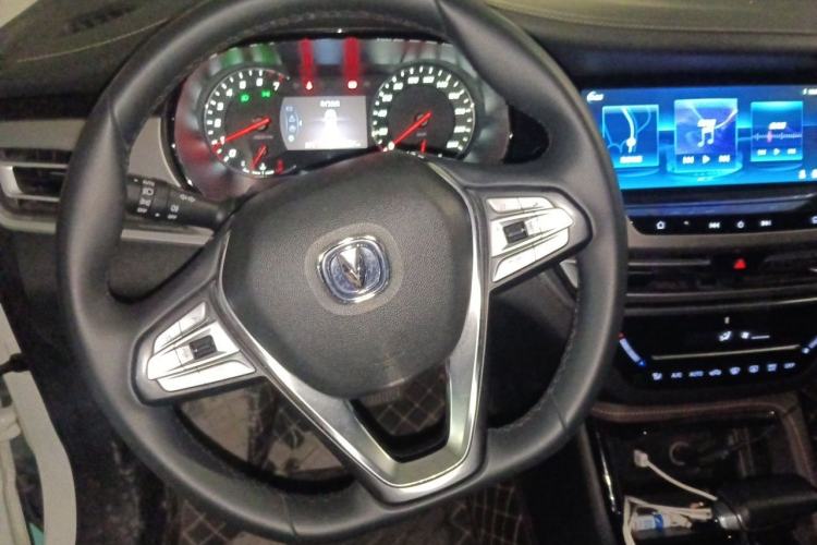 Used CHANGAN CS35PLUS 2018 1.6L Automatic Changlian Edition China V Standard Steering Wheel