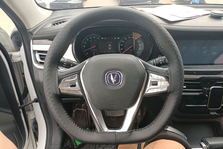 Used CHANGAN CS35PLUS 2018 1.6L Automatic Changlian Edition China V Standard Steering Wheel