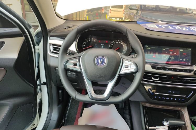 Used CHANGAN CS35PLUS 2018 1.6L Automatic Changlian Edition China V Standard Steering Wheel