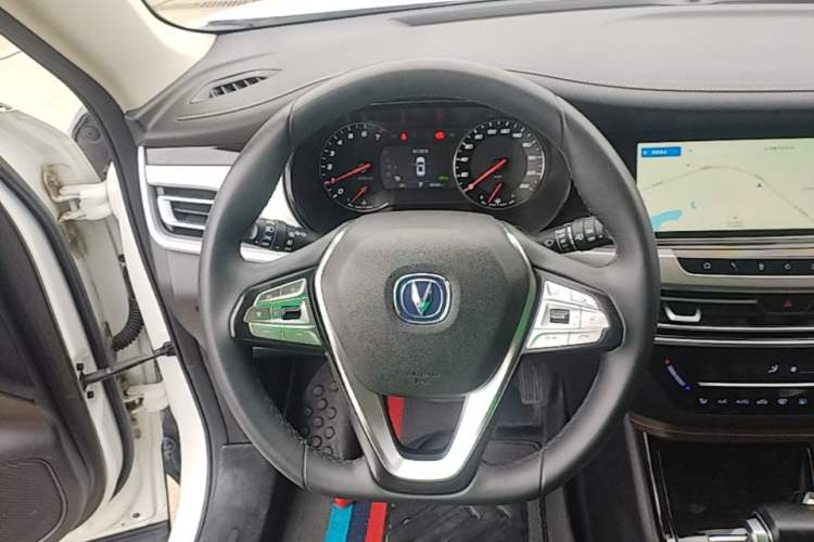 Used CHANGAN CS35PLUS 2018 1.6L Automatic Coolline Version China V Standard Steering Wheel