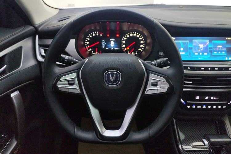 Used CHANGAN CS35PLUS 2018 1.6L Automatic Changlian Edition China V Standard Steering Wheel