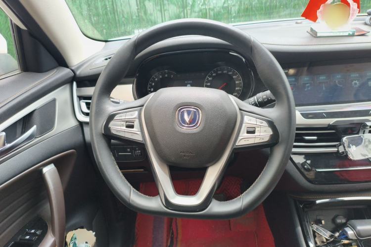 Used CHANGAN CS35PLUS 2018 1.6L Automatic Changlian Edition China V Standard Steering Wheel