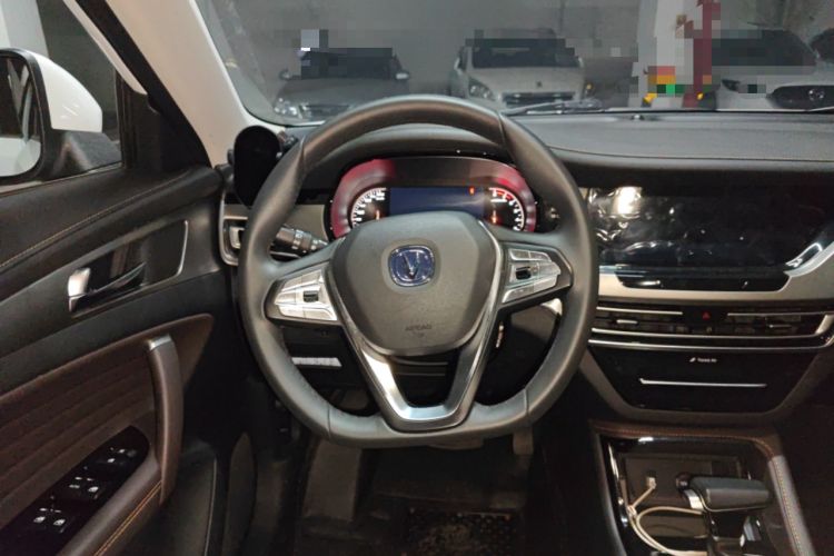 Used CHANGAN CS35PLUS 2018 1.6L Automatic Smart Connect Version China V Standard Steering Wheel