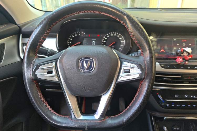 Used CHANGAN CS35PLUS 2018 1.6L Automatic Changlian Edition China V Standard Steering Wheel