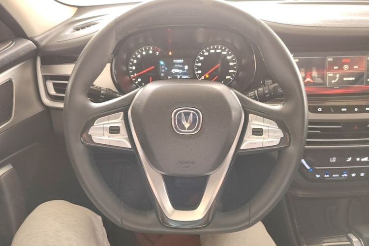 Used CHANGAN CS35PLUS 2018 1.6L Automatic Changlian Edition China V Standard Steering Wheel