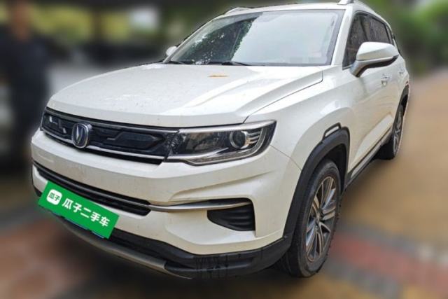 Used CHANGAN CS35PLUS 2018 1.6L Automatic Changlian Edition China V Standard