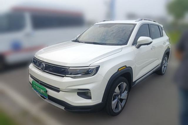 Used CHANGAN CS35PLUS 2018 1.6L Automatic Smart Connect Version China V Standard